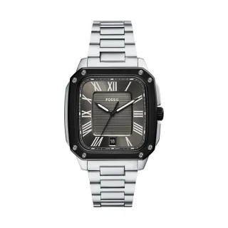 Fossil Herrenuhr Crosby FS6122