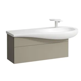 LAUFEN Waschtischunterschrank ALESSI 321x994x442 1 Schublade H4304310972701