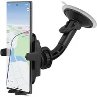 Wicked Chili Smartphone-Halterung Auto Handyhalterung S23, S22, iPhone 17, 16,15, 14, 13 (Pro), (1er Set, 2-tlg., Made in Germany, KFZ Halterung mit Kugelgelenk kompatibel mit Samsung)