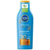 Nivea Sonnenschutzlotion Sonnencreme, Schutz Braeune Lotion LSF30, 1-tlg.