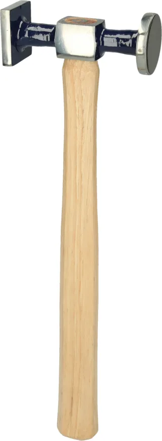 KS Tools Karosserie-Standard-Hammer, groß rund-eckig, 325mm - 140.2133