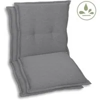 GO-DE Sesselauflage, (Set, 2 St., OTTOs Choice), nieder, wasserabweisend
