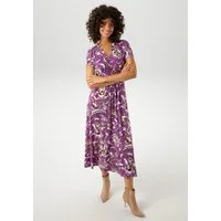 Aniston CASUAL Sommerkleid mit großflächigem Blumendruck