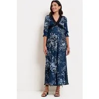 Seraphine Umstandskleid Seraphine Umstandskleid mit Spitzenbesatz (1-tlg)