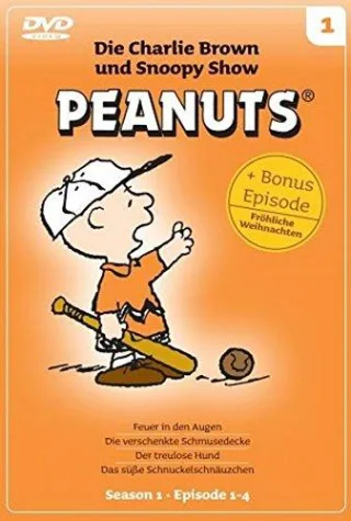 Die Peanuts Vol. 01 - Die Charlie Brown & Snoopy Show Season 1 Episode 1-4 [DVD] [2003]