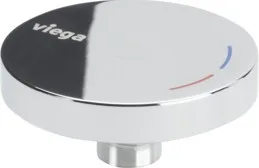 Viega Drehgriff (Ersatzteil) Multiplex Trio E 6146.212 in Messing verchromt 684624