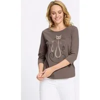 Sieh an! T-Shirt 3/4-Arm-Shirt 3/4-Arm