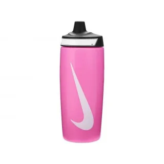 Nike - "Refuel" Wasserflasche, 511ml (Pink/Schwarz/Weiß)