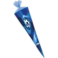 Herlitz Schultüte Herlitz Schultüte / Zuckertüte / 85cm / eckig / "Fußball"