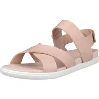 Ecco Samara 4 Strap (Vollnarbenleder) rosa Damen Sandale