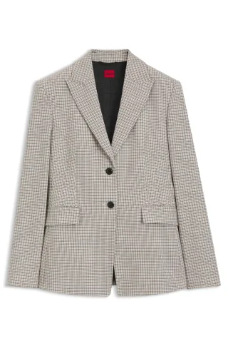 HUGO RED Womenswear - Asmalla Patterned - Gr. - 36
