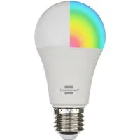Brennenstuhl LED-Leuchtmittel Connect WiFi SB 810, E27, Farbwechsler, SmartHome-fähig, mit Timer