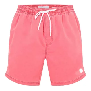 Threadbare - "Glade" Badeshorts für Herren (gewaschene Koralle)