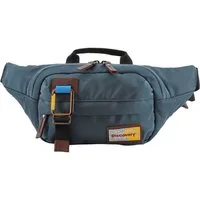 Discovery Umhängetasche ICON RPET POLYESTER Waist Bag D00716 (ein Stück, 1-tlg., ca. B/H/T 37/15/7,5 cm), RFID-Schutz
