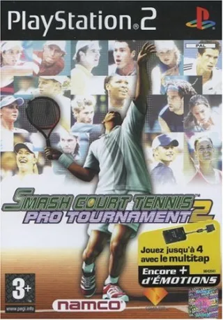 Smash Court Tennis: Pro Tournament 2 - [FR-Import] [für PlayStation 2]