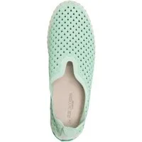 Ilse Jacobsen TULIP3275 Sneaker Plateausohle, atmungsaktive Mikrofaser, hoher Tragekomfort
