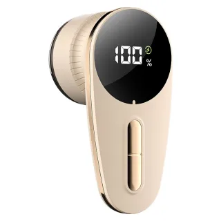 Tevorex Rechargeable Electric Lint Shaver Intelligent Digital Display Type C Fast Charging Portable Hair Ball Trimmer wi