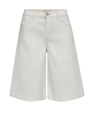 MOS MOSH - MMMathilde Urban Shorts white - Gr. - Shorts