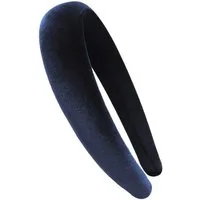 axy Haarreif Samt Haarreif Klassik gepolstert, Wunderschön Vintage Damen Stirnband Haarschmuck Haarreifen
