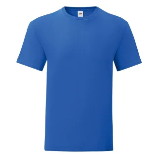 Fruit Of The Loom Herren Iconic T-Shirt (5er Pack) (Königsblau)