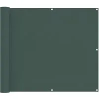 vidaXL Balkonsichtschutz Balkonsichtschutz 100 x 300 cm Oxford-Stoff Rechteckig (1-St)