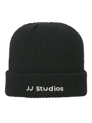JACK&JONES - JACSOHO BEANIE SN black - Gr. - ONE SIZE