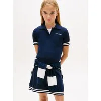 Tommy Hilfiger Sweatkleid SWEATER DRESS SS Kinder bis 16 Jahre, regular fit