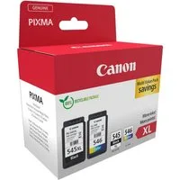 Canon PG-545XL/CL-546XL + Photo Value Pack Tintenpatrone (Packung, 2-tlg)