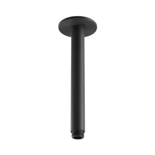 Herzbach DEEP BLACK Deckenarm 70 200mm, 23.964820.1.12 23.964820.1.12