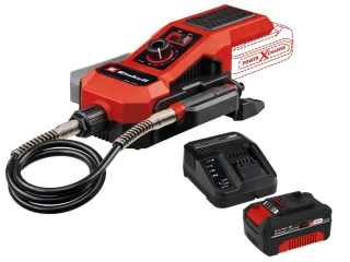 EINHELL Akku Schleif-/ Gravur-W. (stat), TE-MT 18/34 Li Kit (1x 4,0 Ah)