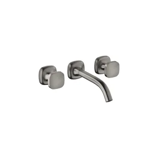 Dornbracht Waschtisch-Wandbatterie ohne Ablaufgarnitur COYA 36712404 Dark Platinum gebürstet,3671240 36712404-99