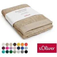 s.Oliver Duschtuch s.Oliver, Premium Qualität, 600 gr/m², auch als Sets erhältlich, Walkfrottier (1-St), große Farbauswahl, auch als Handtuch, Waschhandschuh, Gästetuch