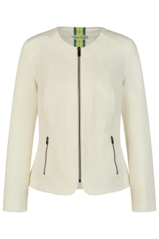 Barbara Lebek - Blazer offwhite - Gr. - 46
