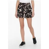 ONLY Shorts ONLNOVA LIFE VIS TALIA HW SHORTS AOP Viskose, regular fit