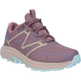 Hi-Tec Mauna Polyester Damen Wanderschuhe in Toadstool/Sepia Rose