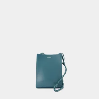 Tangle Small Schultertasche - Jil Sander - Leder - Grün