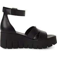Tamaris Tamaris 28701/46 Black Leather Sneaker