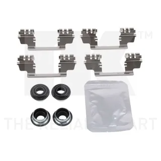 NK Zubeh?rsatz f?r Bremsbel?ge Chrysler 300c Lancia Thema 79931784