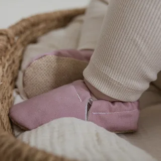 Cosy Roots Veganer Krabbelschuh Rose - Earth Collection - Gr. 20