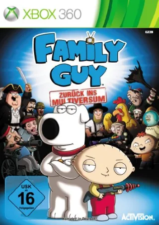 Family Guy: Zurück ins Multiversum [für Xbox 360]