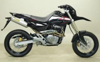 % % Sport Auspuff Arrow Thunder Aluminium Honda FMX 650 Bj. 2005-2008 Typ: RD12 +ABE eintragungsfrei