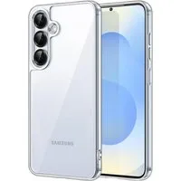 CoolGadget Handyhülle Transparent Ultra Slim Case für Samsung Galaxy S25 6,2 Zoll, Silikon Hülle Dünne Schutzhülle für Samsung S25 5G Hülle