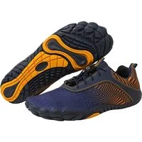 Freiluftkind Das Original – Overland Wasserabweisende & gefütterte Barfußschuhe Sneaker Schnürsenkel