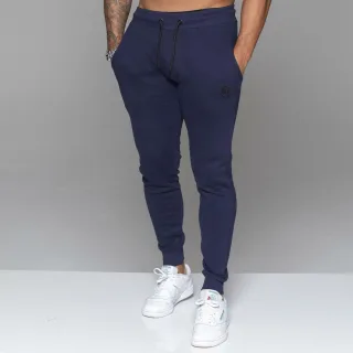 MYT Herren Slim Fit Jogger Navy