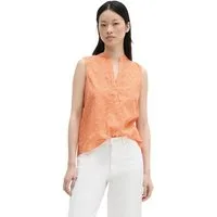 Marc O'Polo Blusentop loose aus bedrucktem Baumwoll-Voile