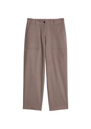 Marc OPolo Casual - Barrel Pants chalky brown - Gr. - 34