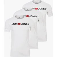 Jack & Jones T-Shirt Corp Logo Tee (3er-Pack)