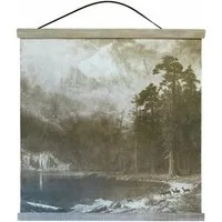 Mirabeau Wanddekoobjekt Bild Belle Horizon braun