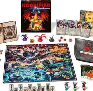 Horrified Dungeons & Dragons Ravenloft, Brettspiel
