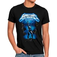 style3 T-Shirt Master of Eternia gray-skull he-man skeletor